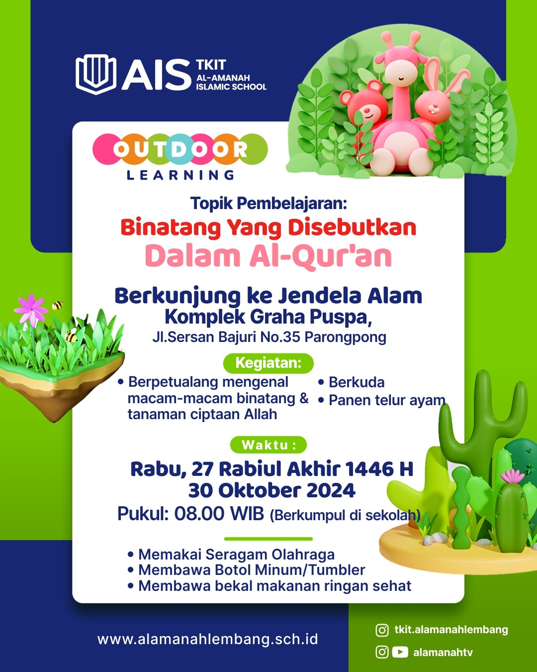 Berkunjung Ke Jendela Alam