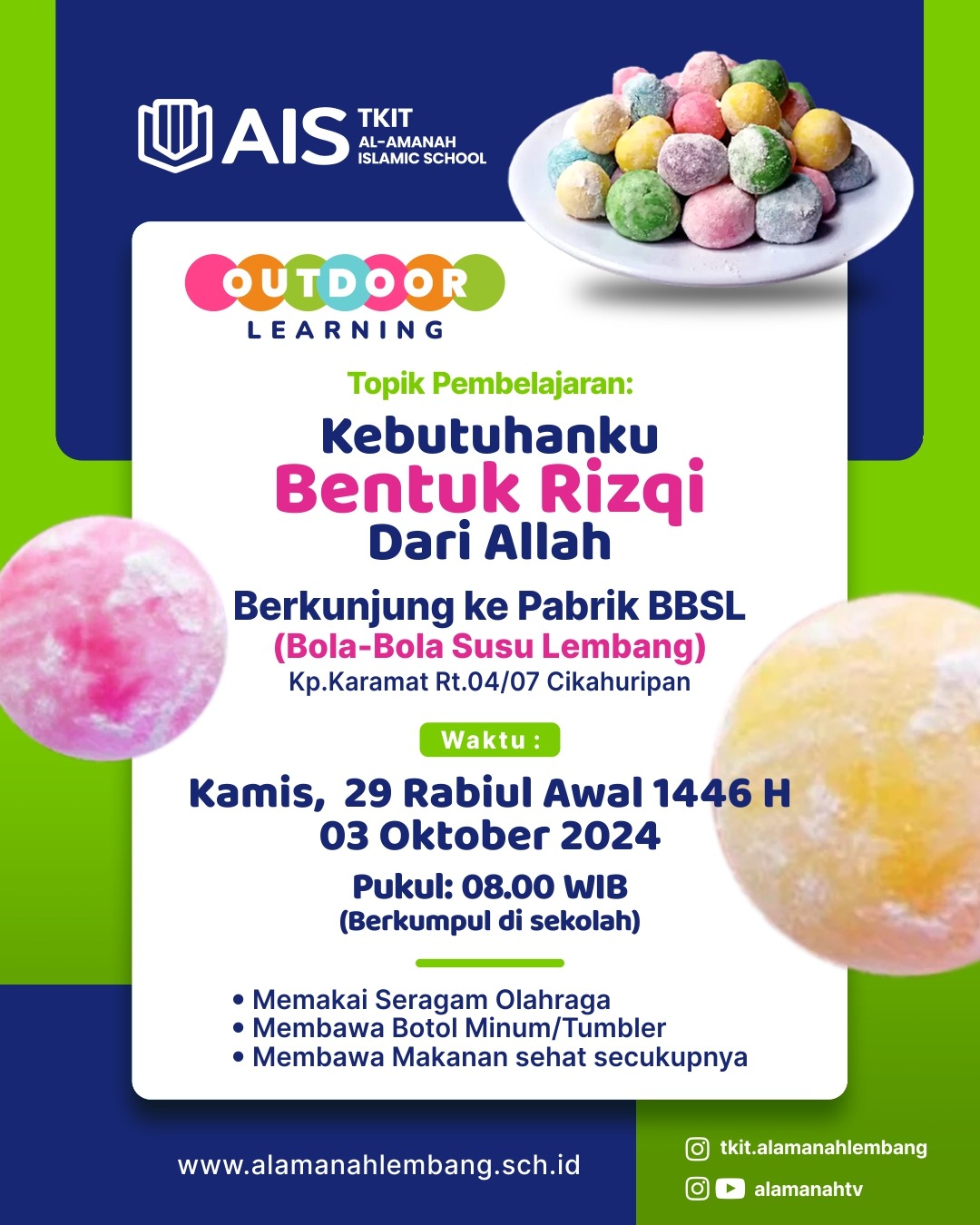Berkunjung Ke Pabrik Bbsl