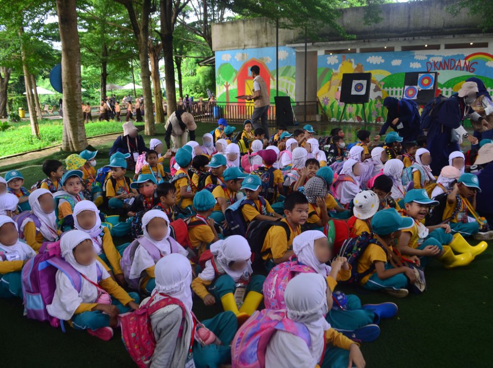 Mendidik Yang Menyenangkan