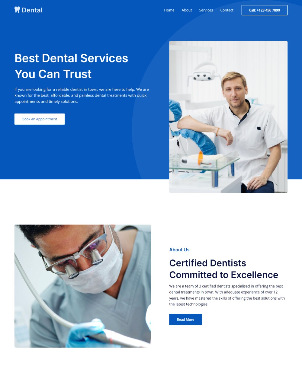 Dental Theme
