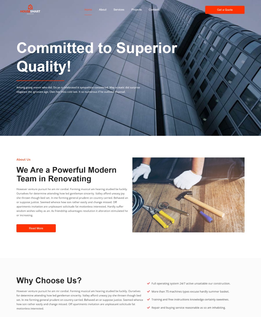 HouseSmart Theme (1)